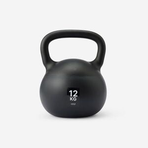 Domyos Kettlebell, puha, széles markolatú, 12 kg kép