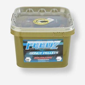 Starbaits Pellet, lyukas, 20 mm, 2 kg - Ellet Feedz Donuts kép