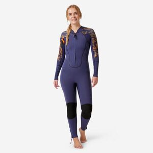 Ocean Step Neoprén overall, 4/3 mm-es, dupla cipzárral kép