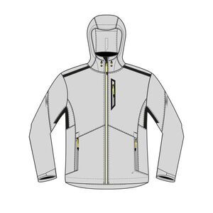 Decathlon Férfi vitorlás kabát, softshell, szélálló - 500-as kép