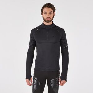 Kiprun Férfi futópóló, hosszú ujjú - Run 500 Warm kép
