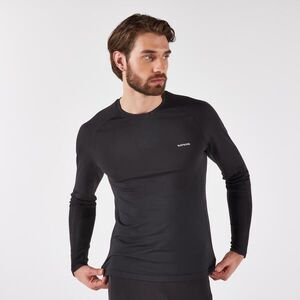 Kiprun Férfi futópóló, hosszú ujjú, varrásmentes - Run 500 kép