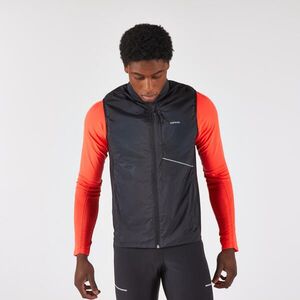 Kiprun Férfi futómellény, meleg - Run 500 Warm kép