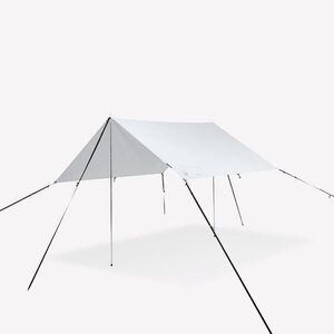 Quechua Napvitorla kempingezéshez, multifunkciós, L-es - Fresh kép