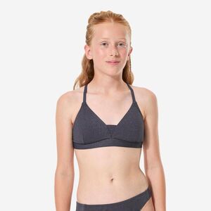 Decathlon Lány bikinifelső, lurex, állítható keresztpánttal - Lizy kép