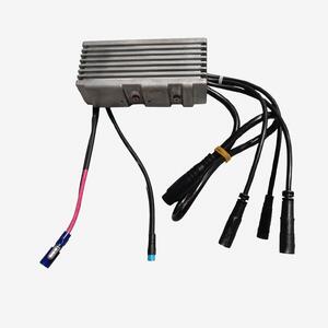 Rockrider Vezérlő, 36V, hátsó lámpa csatlakozóval - E-EXPL100 LTD kép