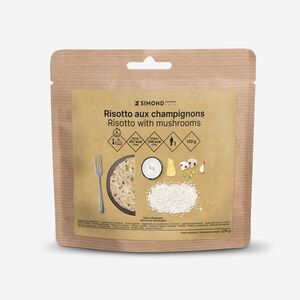 Simond Liofilizált vegetáriánus gyorsétel - gombás rizottó 120 g kép