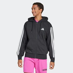 Adidas Férfi kapucnis pulóver, cipzáras kép