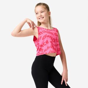 Domyos Lány tánc ujjatlan crop top kép