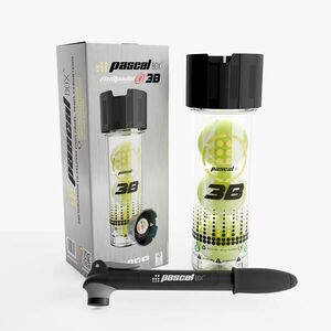 Bullpadel Padel labdacső pumpával, nyomástartó - Pascal box kép
