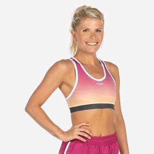 Star By Gl Sportmelltartó top strand sportokhoz, rózsaszín kép