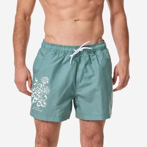 Decathlon Férfi fürdőnadrág, rövid szárú, 15" - 100-as kép