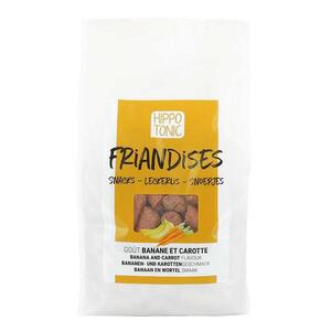 Hippo-tonic Jutalomfalat lovaknak, póniknak, 1 kg banán-répaízű kép