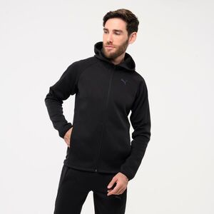Puma Férfi kapucnis melegítőfelső, cipzáros kép