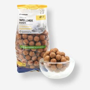 Caperlan Bojli pontyozáshoz, eper-banán ízű, 15 mm, 1 kg - Wellmix kép