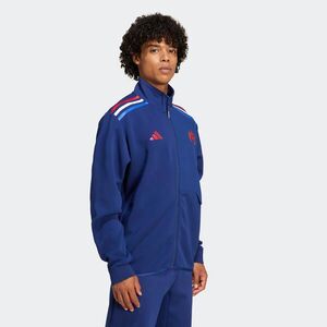 Adidas Felnőtt rögbi melegítőfelső - Supporter FFR kép