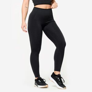 Domyos Női fitneszleggings, varrásmentes kép