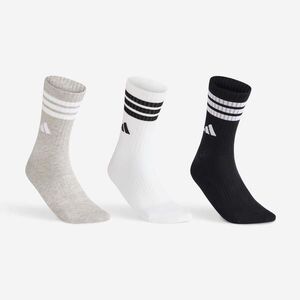 Adidas Felnőtt sportzokni, magas szárú, 3 pár kép