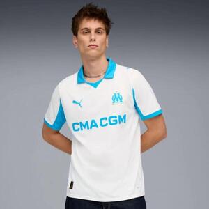 Puma Felnőtt futballmez, hazai - Olympique de Marseille 2025/26 kép