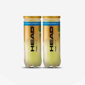 Head Padellabda, nyomástartó csőben, 2x3 db - Padel Pro S+ kép