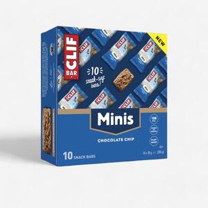 Clif Mini energiaszelet csokidarabokkal, 10 x 28 g kép