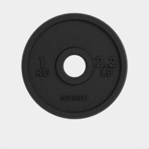 Corength Súlytárcsa, fém, 28 mm-es rúdhoz, 1 kg kép