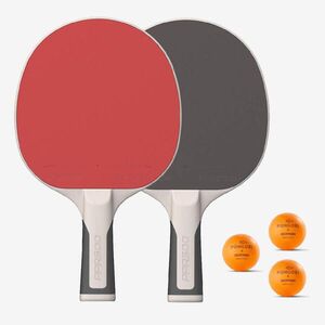 Pongori Pingpongütő szett, 2 ütő + 3 labda - PPR 500 kép
