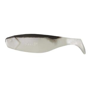 Mann's Gumihal 10cm SHAD WBB 4 db / csomagolás, fehér, fekete hát kép