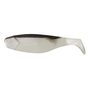 Mann's Gumihal 4.5 cm SHAD PBB 8 db / csomagolás, gyöngyház, fekete hát kép