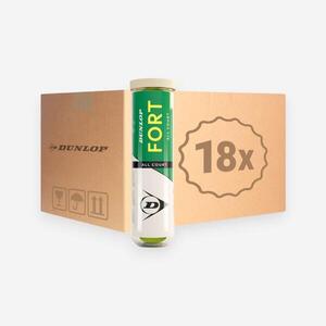 Dunlop Teniszlabda, minden pályaborításra, 18x4 db kép