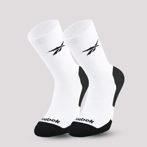 Reebok Felnőtt fitneszzokni, magas szárú, 3 pár kép