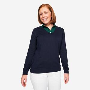 Inesis Női golf pulóver, V-nyakú - MW100 kép