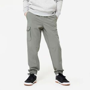 Decathlon Gyerek melegítőnadrág, cargo, uniszex kép