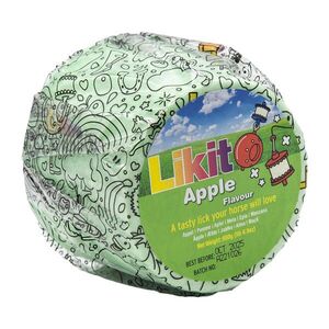 Likit Nyalótömb-utántöltő, almaízű, 650 g lovaknak és póniknak - kép