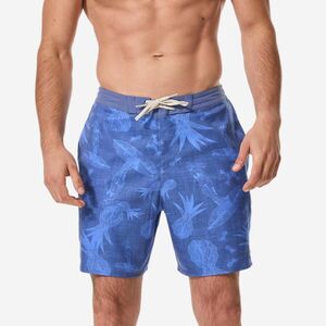 Decathlon Férfi fürdőnadrág, hosszú szárú - 100 Eco Surfergirl kép