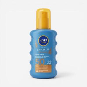 Nivea Napvédő spray, barnulást segítő, 200 ml - Protect&Bronze SPF50 kép
