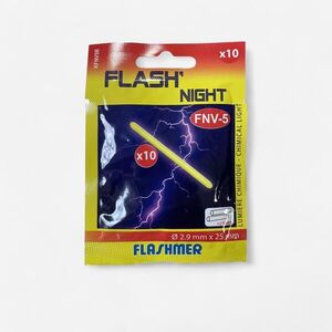 Decathlon Világító rúd, 10 db, 2, 9x25 mm - Flash Night FNV-5 kép