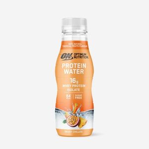 Optimum Nutrition Fehérjevíz, trópusi gyümölcs, 350 ml kép