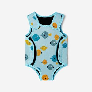 Decathlon Kisgyerek úszóoverall, neoprén, hőtartó, wrap, 2 mm - Bodywarm kép