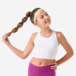 Decathlon Lány sportmelltartó, nem átlátszó, hátul nyitott kép