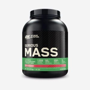 Optimum Nutrition Tömegnövelő, eper, 2, 7 kg kép