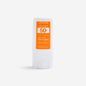Decathlon Napvédő stift arcra és ajakra, 2 az 1-ben, SPF50+, 9 g kép