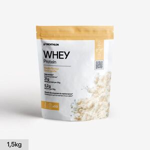 Decathlon Tejsavófehérje, vanília, 1, 5 kg kép