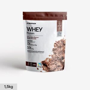 Decathlon Tejsavófehérje, csokoládé, 1, 5 kg kép