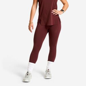 Domyos Női fitneszleggings, gumírozott derekú kép