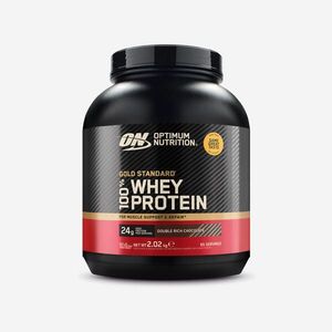 Optimum Nutrition Tejsavófehérje, dupla csokoládés, 2, 015 kg kép