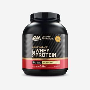 Optimum Nutrition Tejsavófehérje, vanília, 2, 04 kg kép