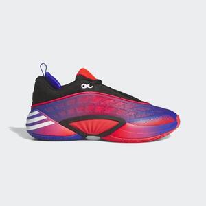 Adidas Felnőtt kosárlabdacipő - D.O.N. Issue 8 Kék, lila és piros színben. kép