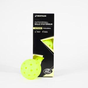 Kuikma Pickleball labda, kültéri, 3 db - USAPA Approved kép