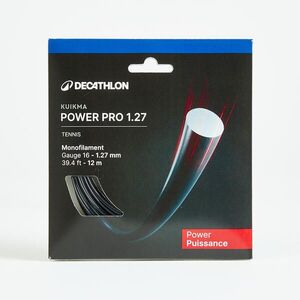 Artengo Teniszhúr, monofilament, 1, 27 mm - TA 990 Power kép